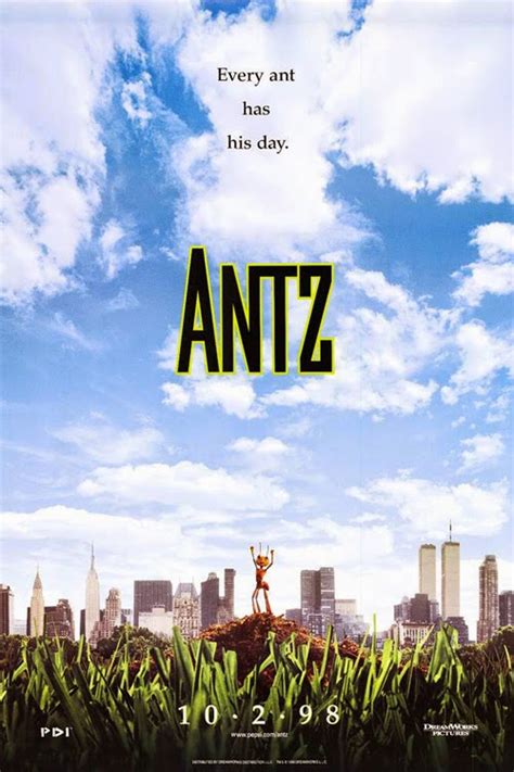 Animated Film Reviews: Antz (1998) - DreamWorks Fights the Bug Wars ...