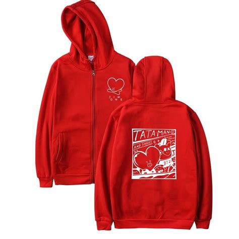 BTS MERCH SHOP | Tata Hoodie | BTS Merchandise