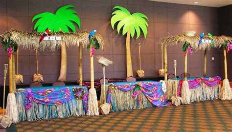 Home | eventures | Caribbean theme party, Luau decorations, Island ...