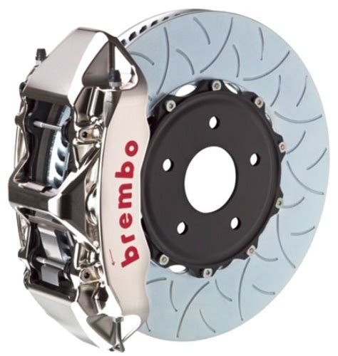 Big Brake Kits - Brembo GT-R Slotted Brake Kits