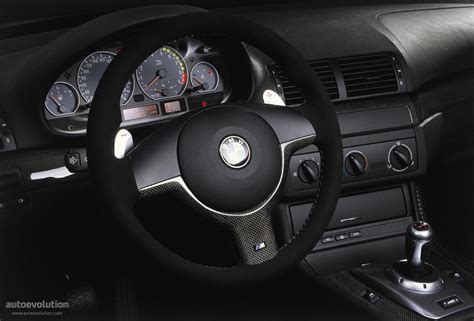 Bmw M3 E46 Csl Interior