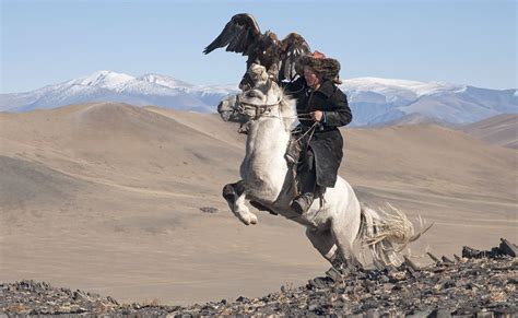 Mongolische Nomaden: Fotos zeigen ihr Leben in der Wildnis - DER SPIEGEL