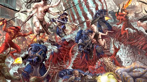 Warhammer 40k Chaos Daemons 10th edition guide