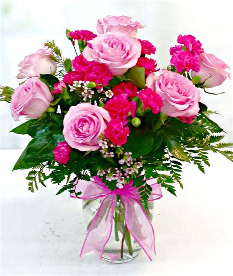 Lovely in Pink | Pink bouquet, Beautiful flowers images, Flower ...