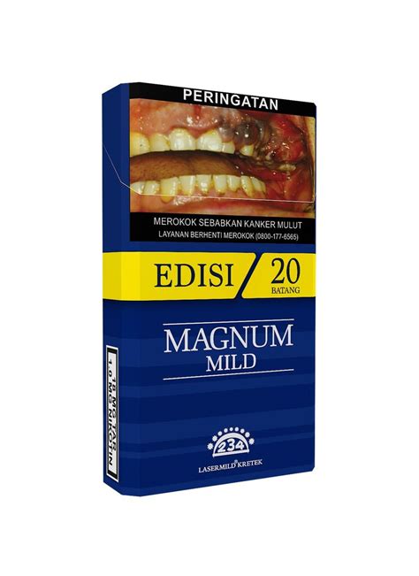 Dji Sam Soe Rokok Filter Magnum Mild 20'S | Klik Indomaret