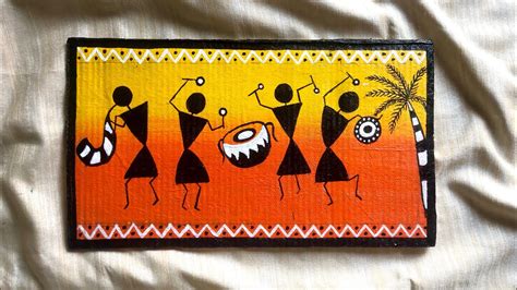 Warli Painting Images For Beginners - Infoupdate.org