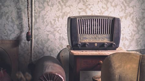 Vintage Radio Wallpapers - Wallpaper Cave