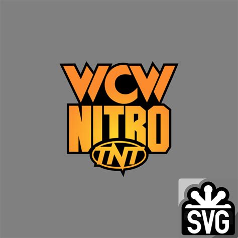 Wcw Nitro Logo By Prowrestlingrenders On Deviantart Lacienciadelcafe ...