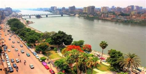 The River Nile Cross Mansoura City | Egito, África