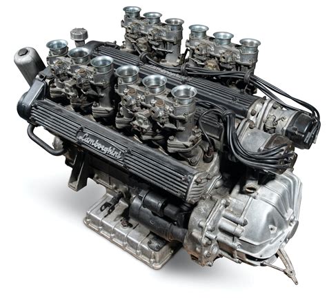 Ambitious Engine Swap Option: A Complete Lamborghini Miura P400 V12