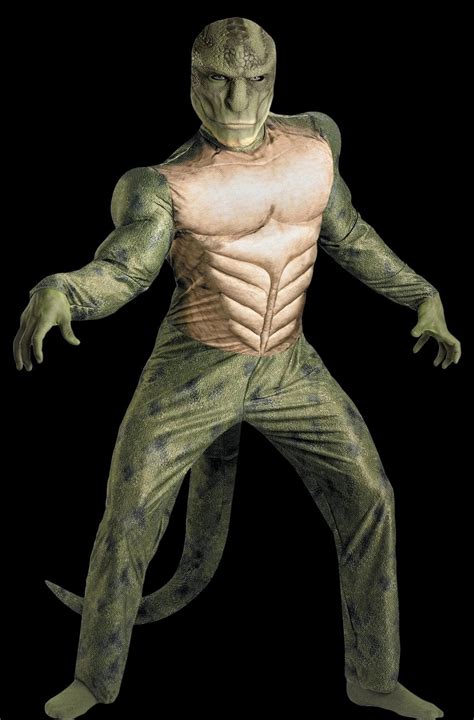 "Classic Lizard Muscle Suit" Costume – The Horror Dome