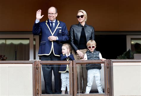 Charlène von Monaco teilt süßes Bild ihrer Zwillinge | Prince albert ...