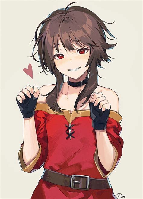 Megumin | Personagens de anime, Menina anime, Boca anime