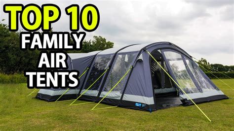 Top 10 Best Inflatable Family Air Tents | My Deal Buddy - YouTube