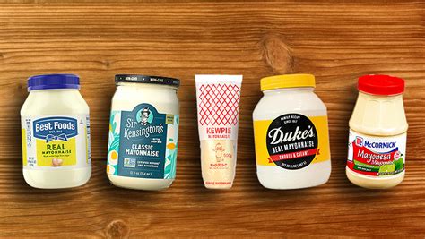 The 5 Best Mayonnaise Brands (And How To Use Them)