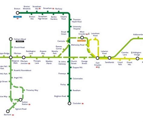 What might have been: how Croydon Trams should have grown | Inside Croydon