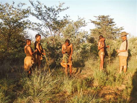 Walk with the San Bushmen People in Botswana - Honest Explorer