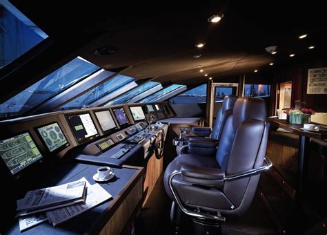 Luxury Yacht Interior Design