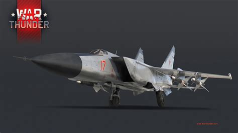 Mikoyan MiG-25 - Aircraft - War Thunder — official forum