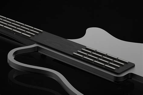 Ni28 Electronic MIDI Guitar :: Behance