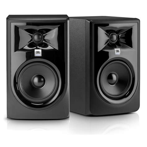 JBL LSR305P mkII Pair 5-Inch Powered Studio Reference Monitors ...