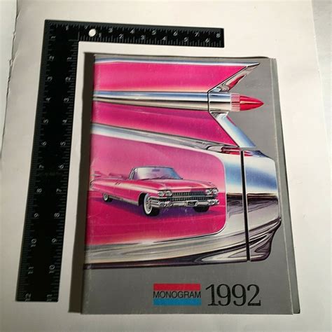 Monogram Models 1992 Full Line Product Catalog Automotive - Etsy