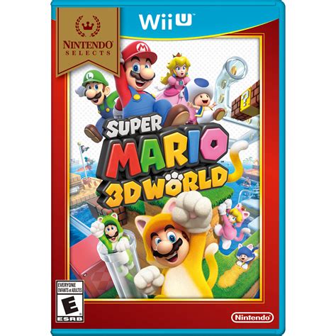 Nintendo Selects: Super Mario 3D World (Wii U) WUPPARD2 B&H