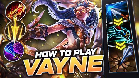 HOW TO PLAY VAYNE & CARRY | BEST Build & Runes | Season 12 Vayne guide ...