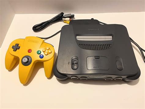 Nintendo 64 Console W/ Expansion Pak & 2 Controllers SHIPS SAME DAY ...