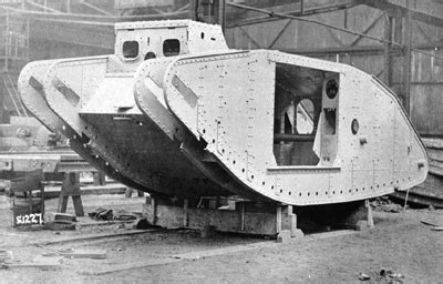 Building the Mark IV - The Tank Museum