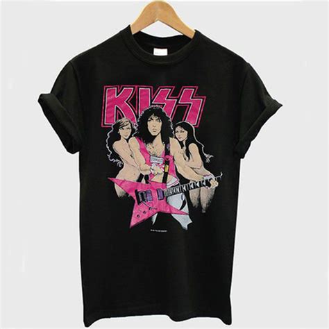 KISS Band T Shirt | PUTSHIRT | Printed shirts, Shirts, Print clothes