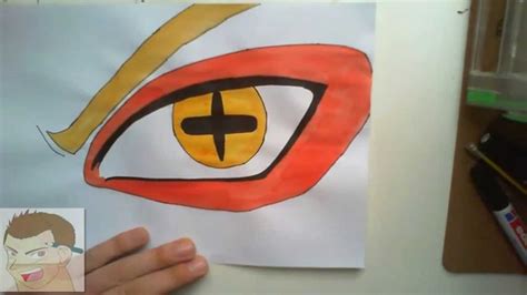 How To Draw Naruto Eyes Easy