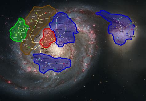 System Wars Galactic Map by C-MaxisGR on DeviantArt