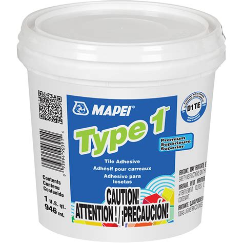 TYPE 1 946-mL Wall Tile Adhesive 0116543 | Réno-Dépôt