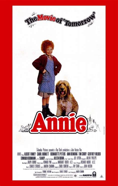 Annie (1982) 11x17 Movie Poster - Walmart.com