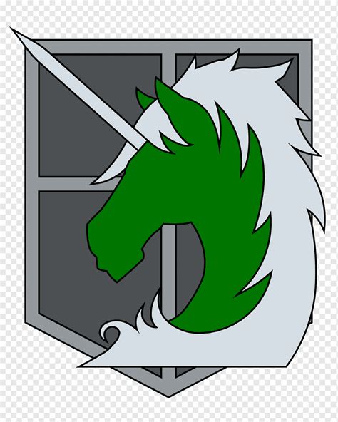 Shingeki No Kyojin Survey Corps Logo Transparent