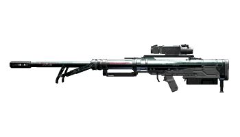 Cyberpunk Sniper Rifle