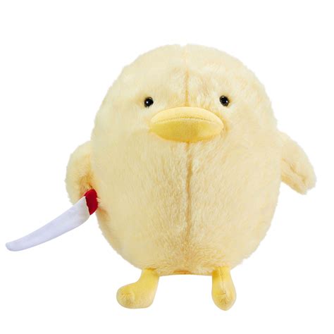 JYYYBF Cute Duck With Knife Plushies Toy, Soft Stuffed Animal Plush ...