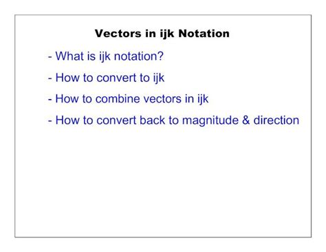 (PDF) What is ijk notation? - How to convert to ijk - How to ... · PDF ...