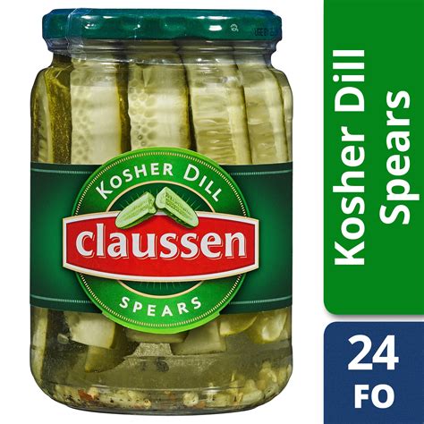 Claussen Pickle Juice Nutrition Facts | Besto Blog