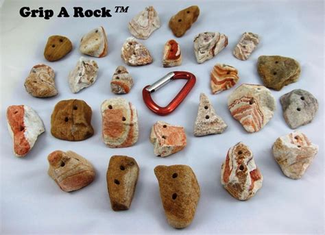 35 Rock Climbing Holds Real Rock - Etsy