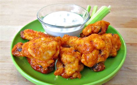 Buffalo Chicken Wings - Poor Man's Gourmet Kitchen