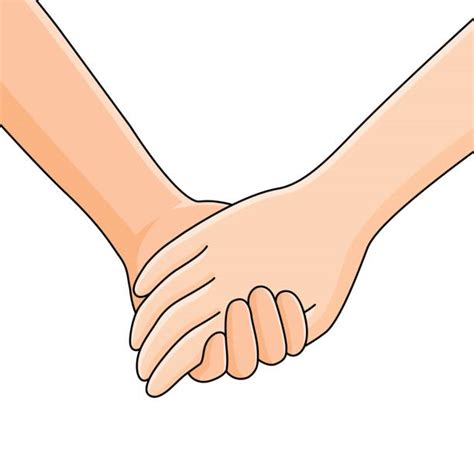 Holding Hands Illustrations, Royalty-Free Vector Graphics & Clip Art ...