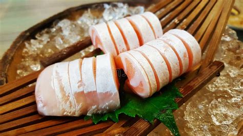 Salmon belly sushi stock photo. Image of gourmet, cooking - 171699720