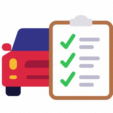 Car, mot, checklist, vehicle, mechanics icon - Download on Iconfinder