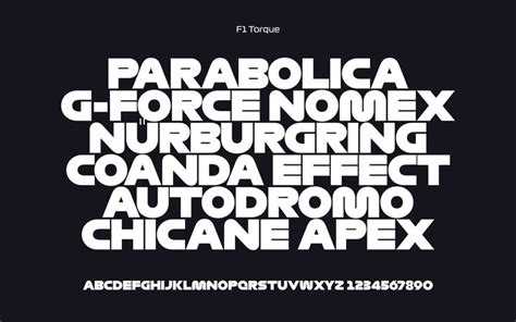 f1 torque typeface font download | Wieden, Formula 1, Typeface