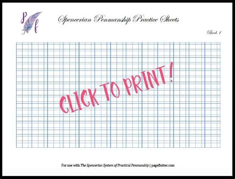 How I Improve My Handwriting: Spencerian Penmanship | Page Flutter