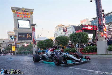 Pictures: F1 launches 2023 Las Vegas Grand Prix · RaceFans - TrendRadars