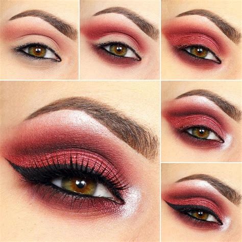 Easy Step By Step Eye Makeup Tutorials for Beginners - trends4everyone