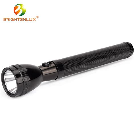 160lumens Rechargeable Torch Long Aluminum Led Flashlight - Buy ...